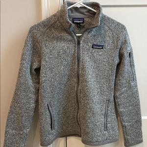 Women’s Patagonia full zip jacket